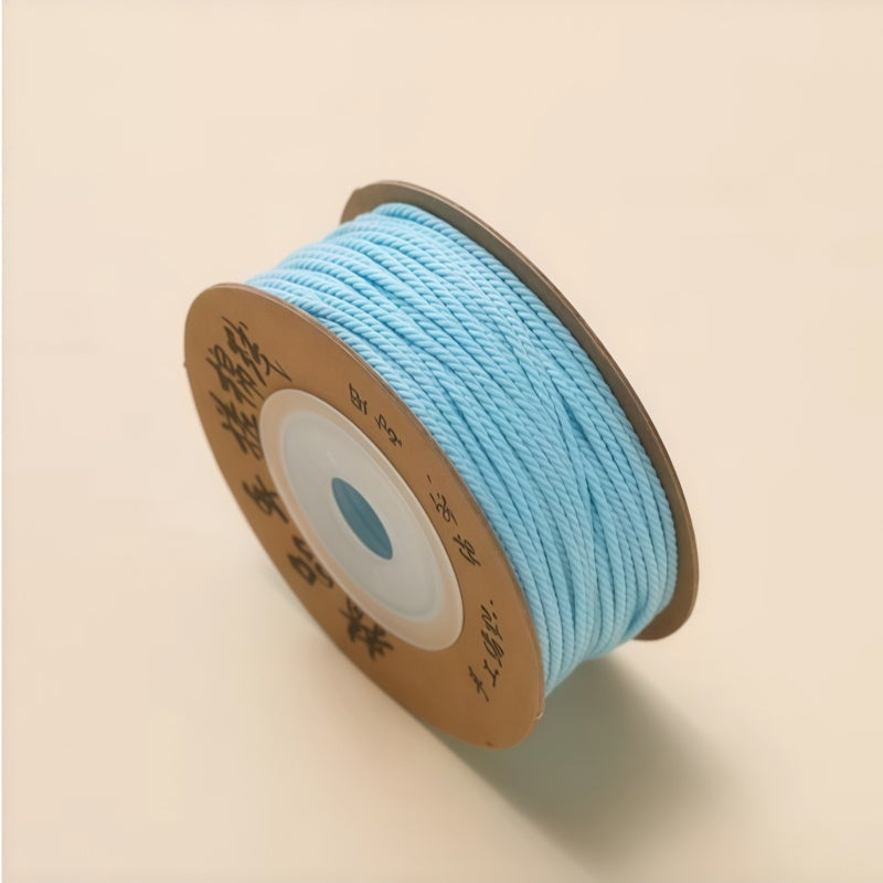 1 Roll Braided Cotton Cord Rope