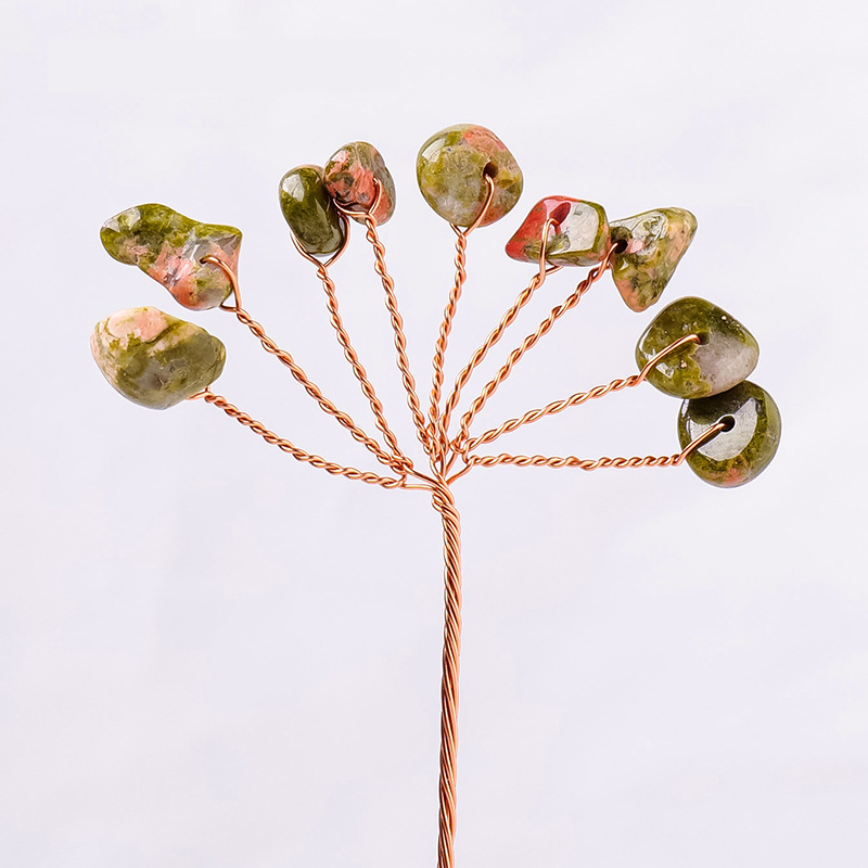 Natural Crystal Money Tree Semi-Finished Products