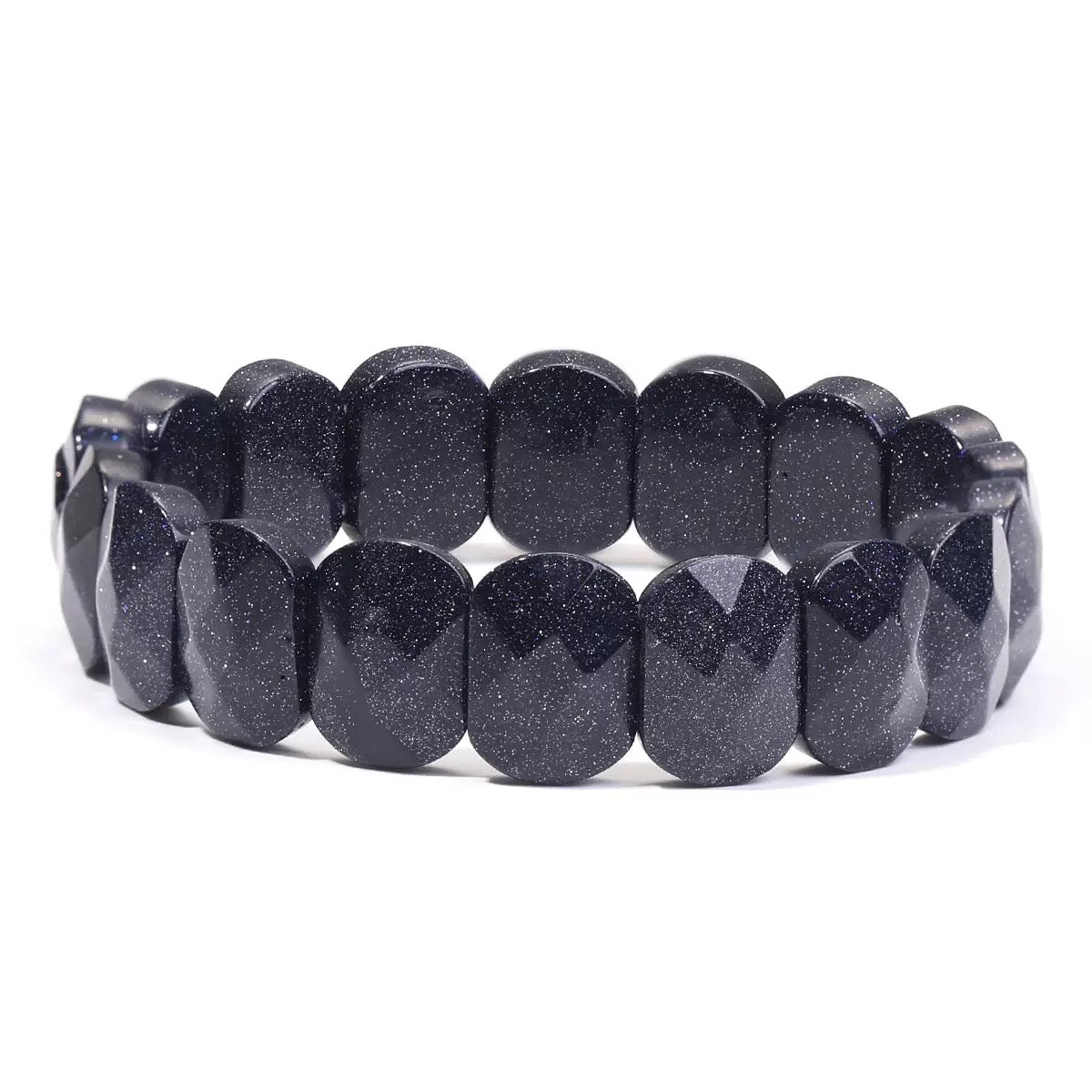 Square or Rectangle Soft Bangle Bracelet