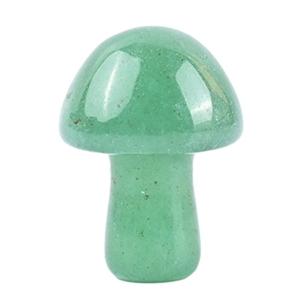 Crystal Mini Mushroom Decor