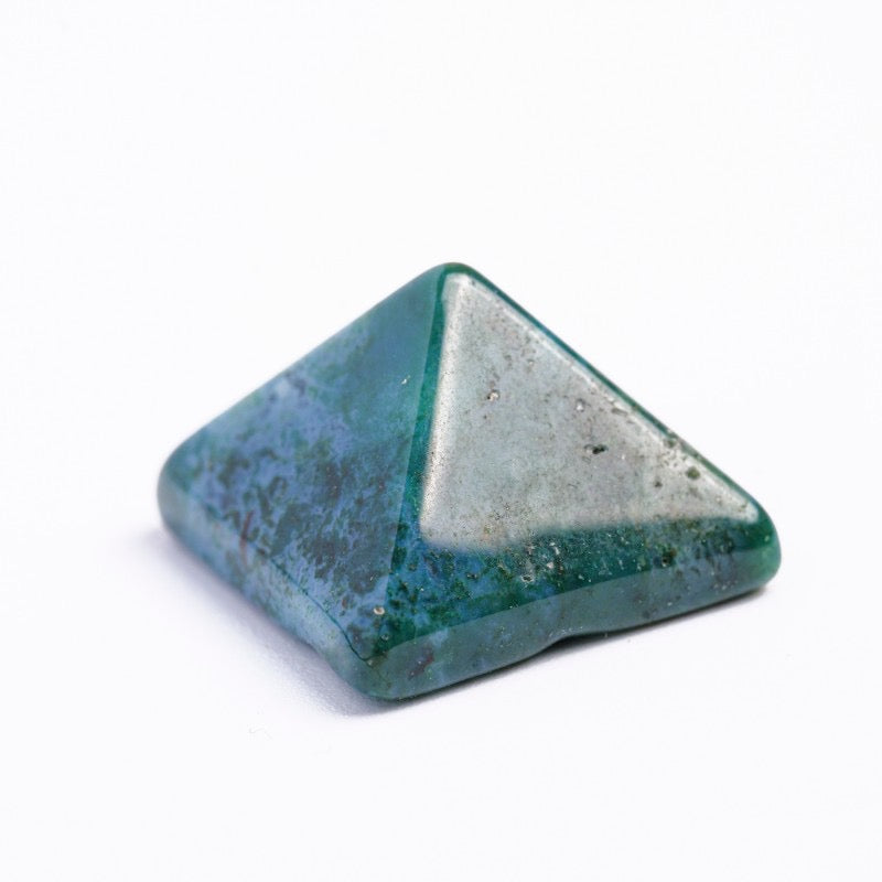 Crystal Mini Pyramid Ornament