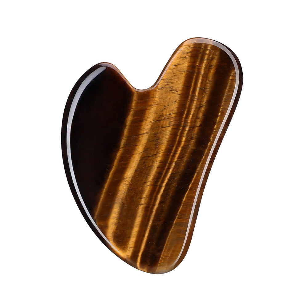 Natural Gua Sha Scraper Facial Massager