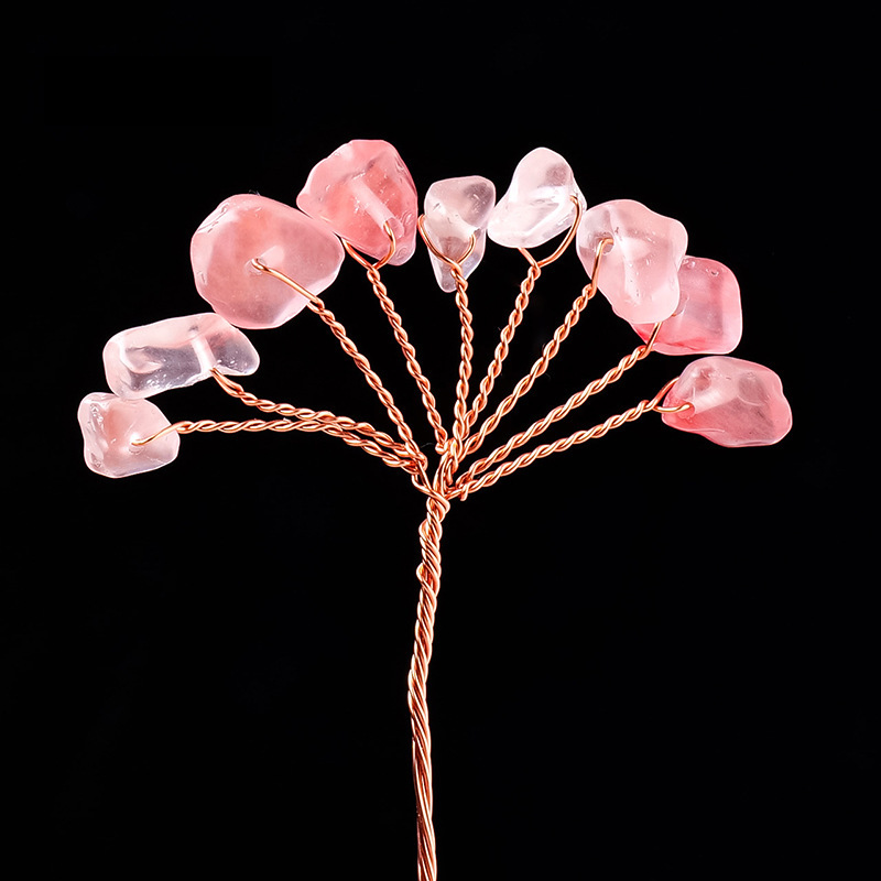Natural Crystal Money Tree Semi-Finished Products