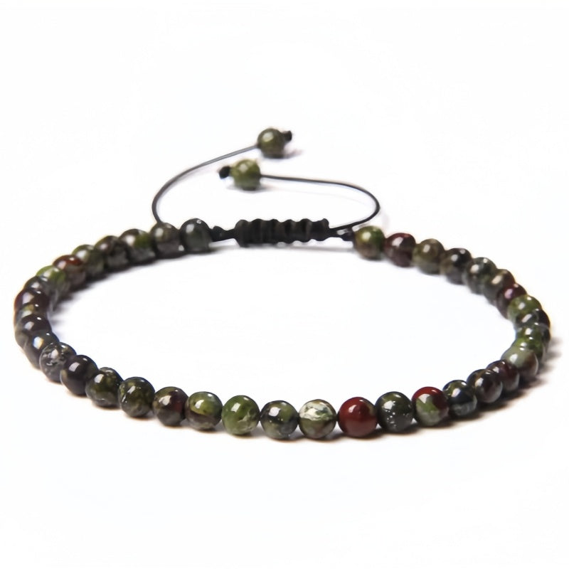 Beads Bracelet Adjustable Rope String Braided Bracelets 4mm 6mm 8mm