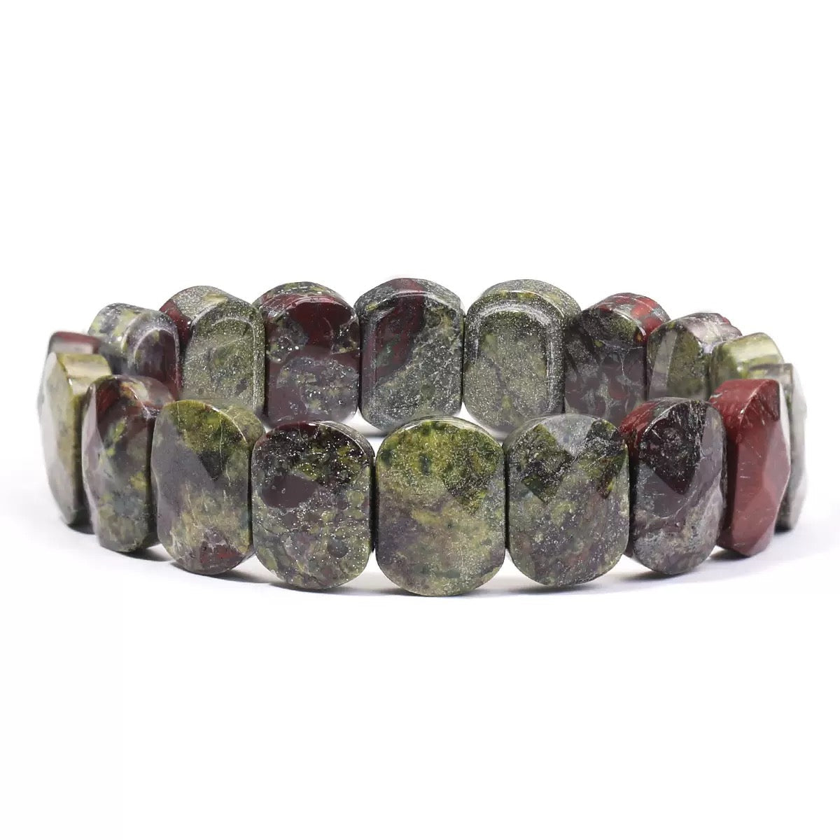 Square or Rectangle Soft Bangle Bracelet