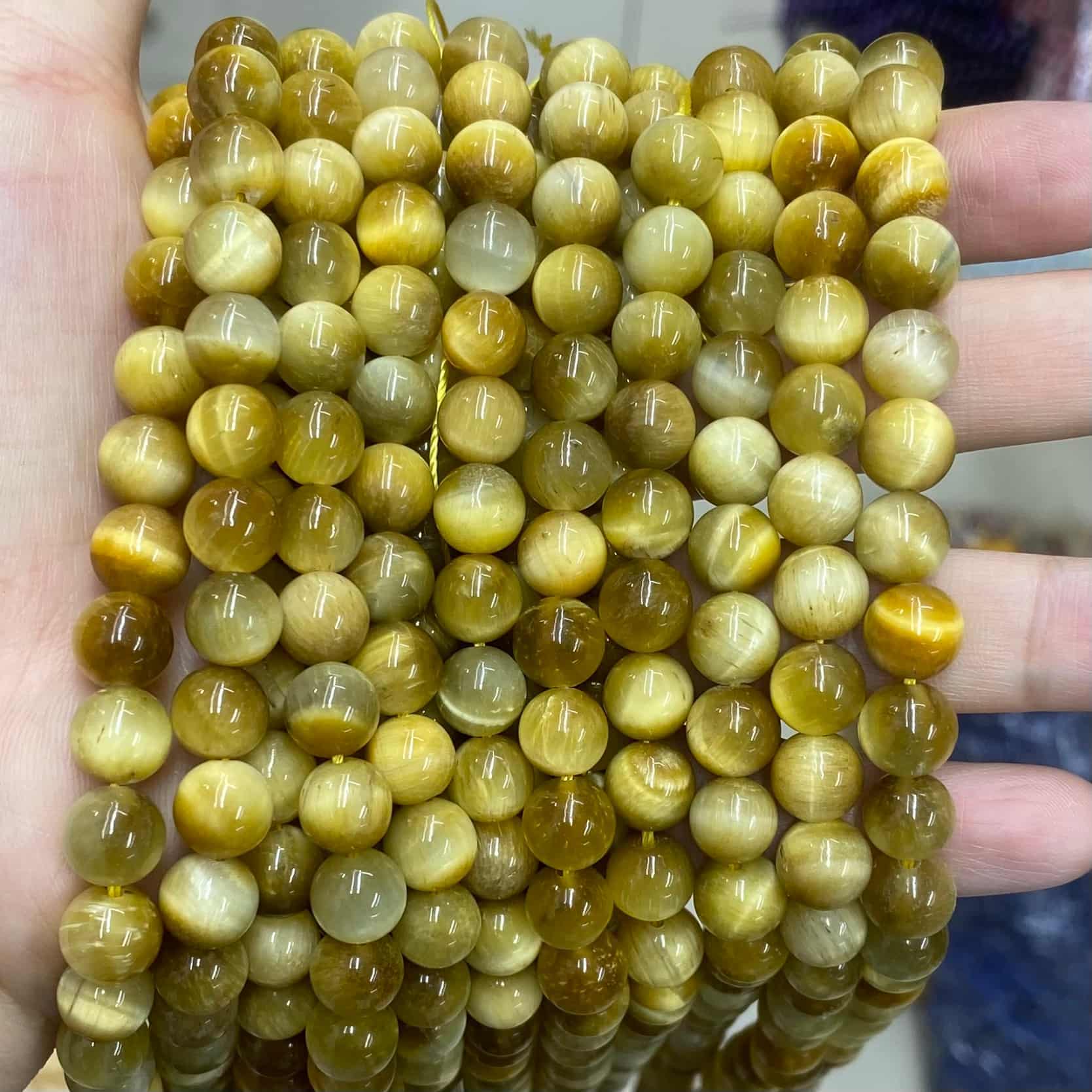 Colorful Tiger Eye Beads 4mm/6mm/8mm/10mm
