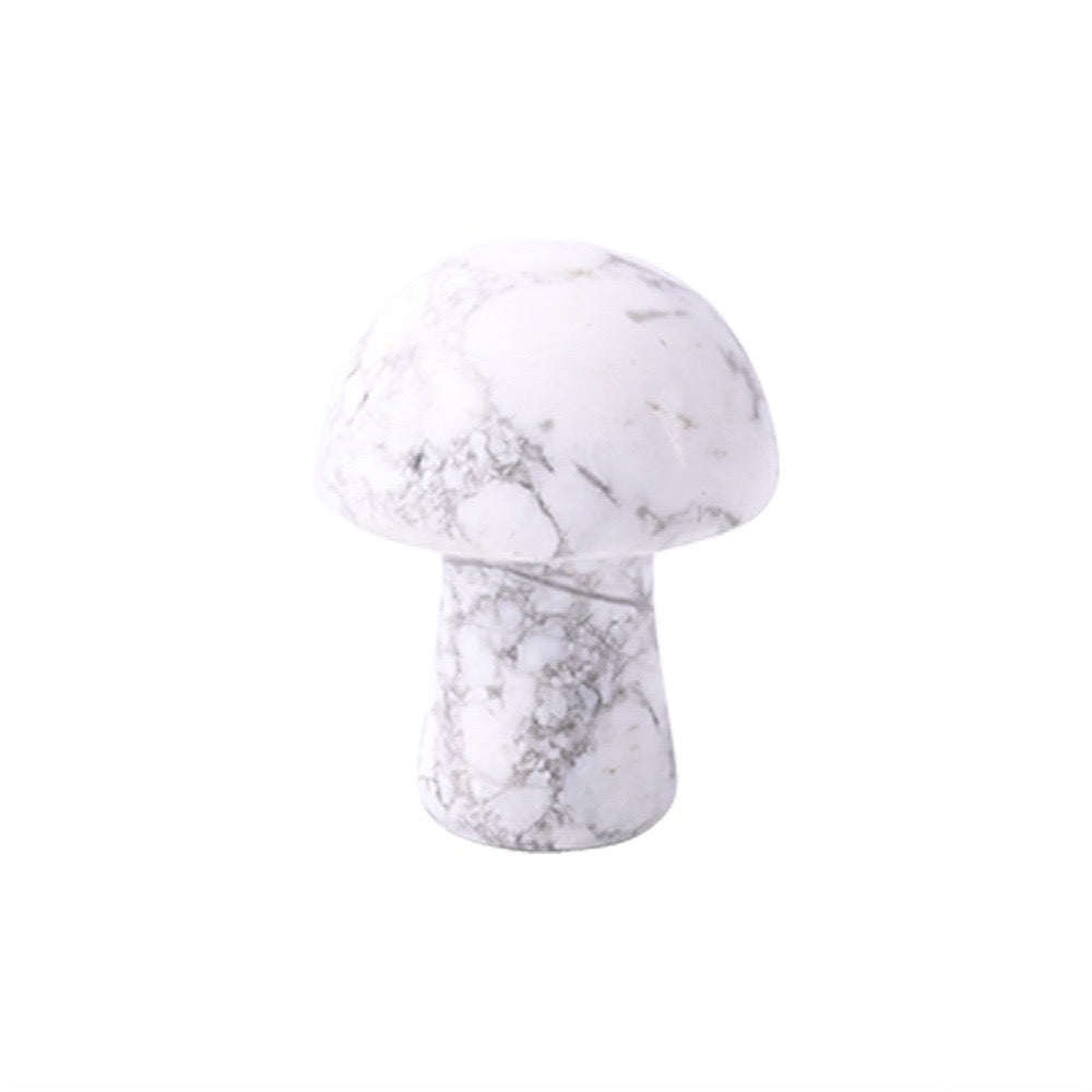 Crystal Mini Mushroom Decor