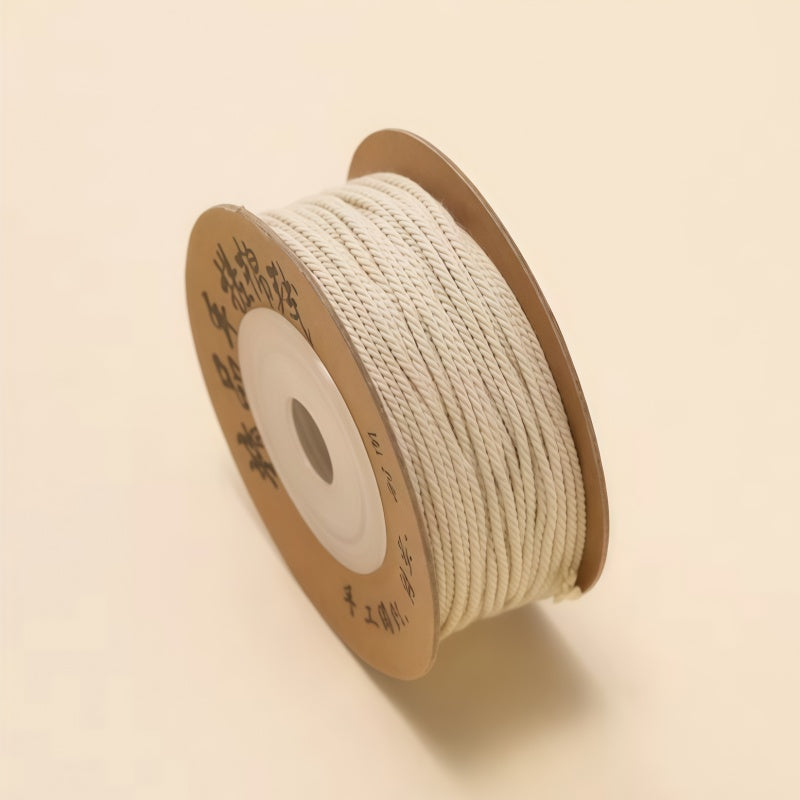 1 Roll Braided Cotton Cord Rope