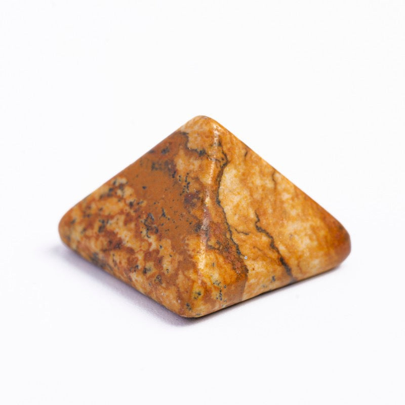 Crystal Mini Pyramid Ornament