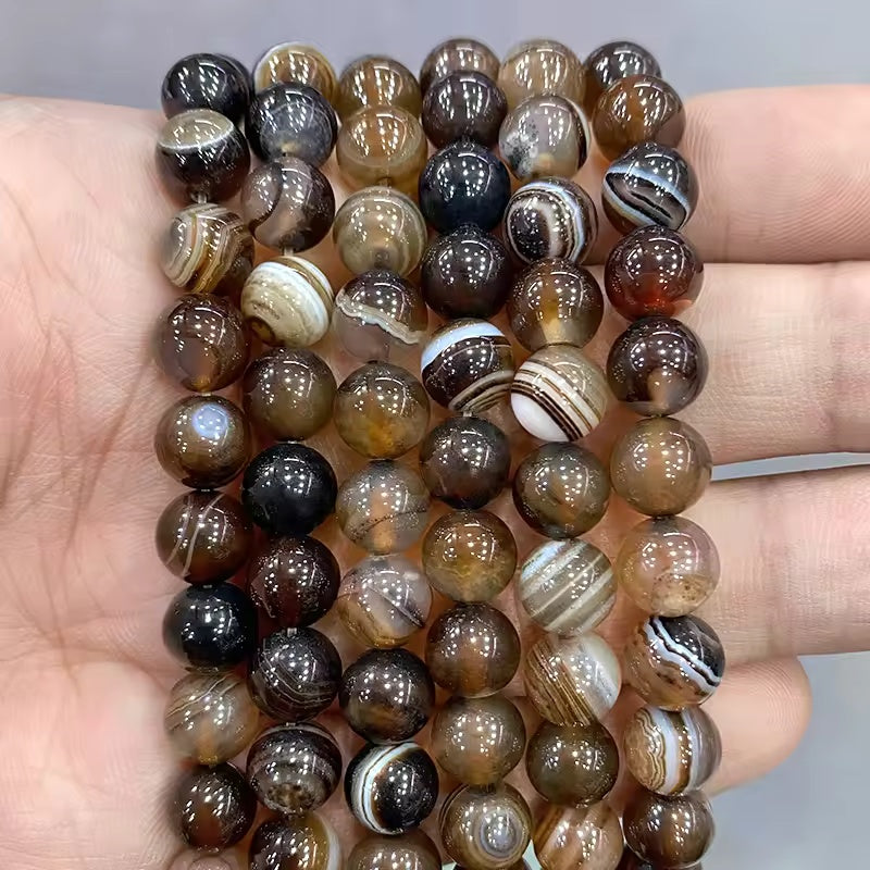 Round Beads 6mm 8mm 10mm  Free Shipping