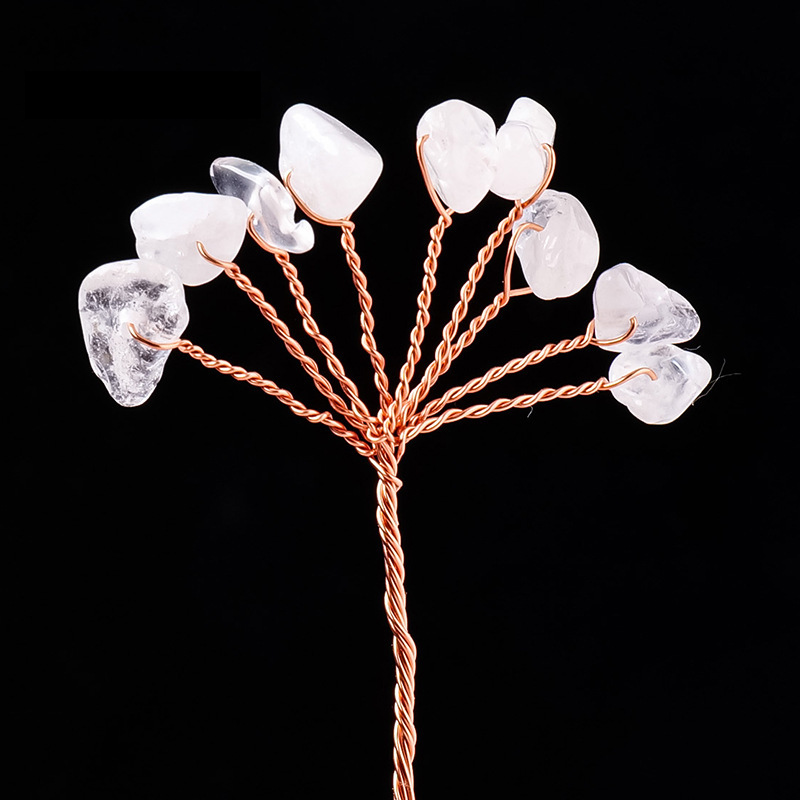 Natural Crystal Money Tree Semi-Finished Products