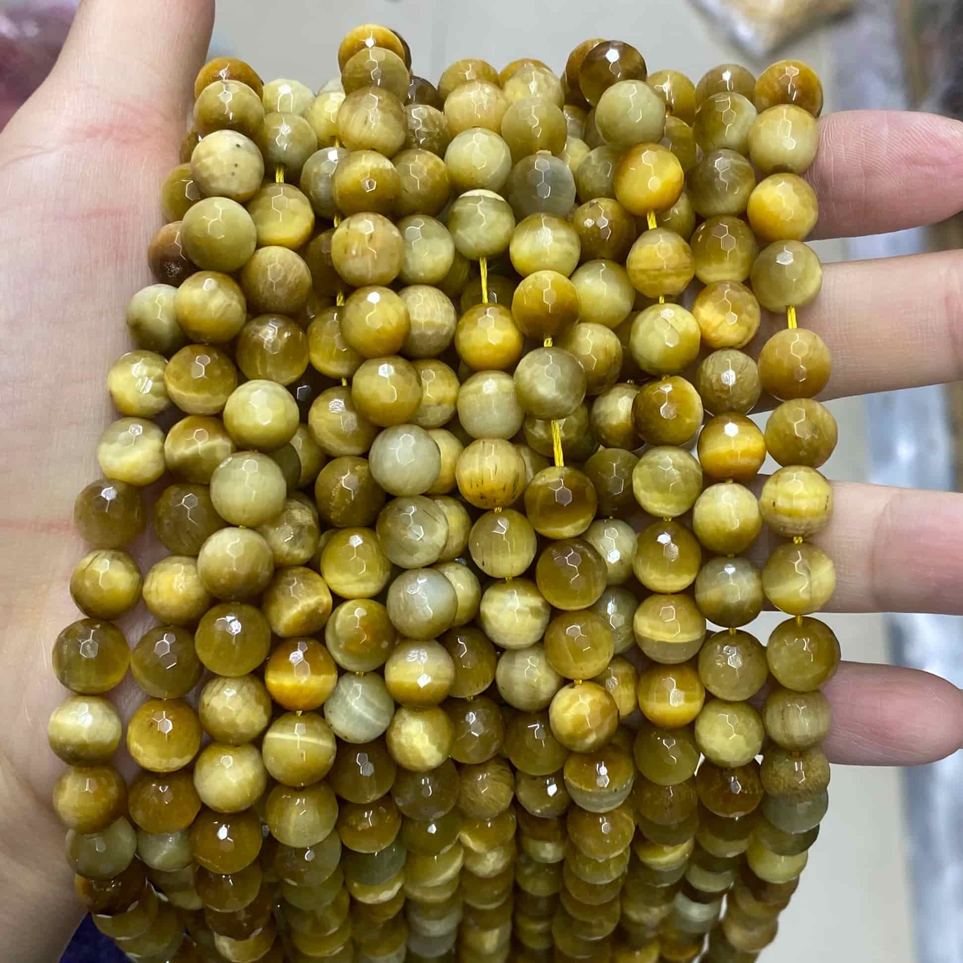 Colorful Tiger Eye Beads 4mm/6mm/8mm/10mm