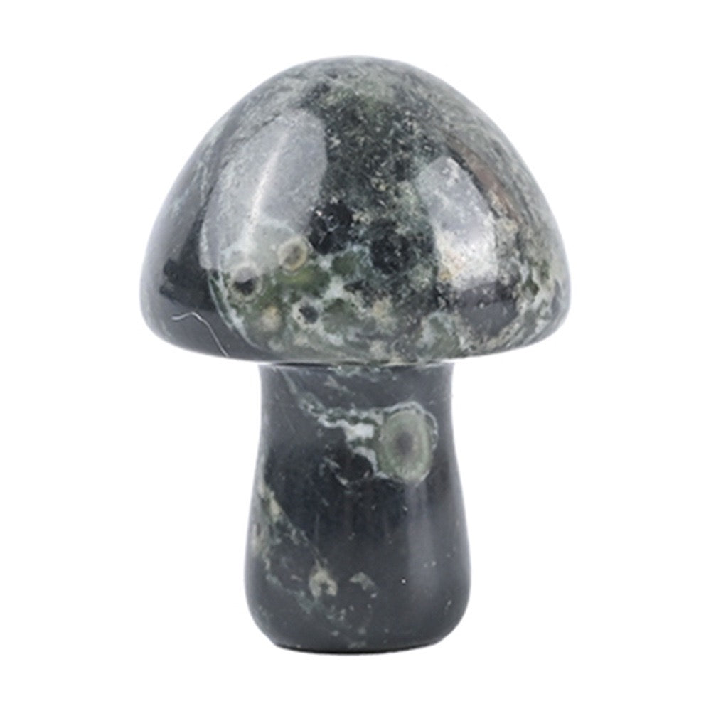 Crystal Mini Mushroom Decor