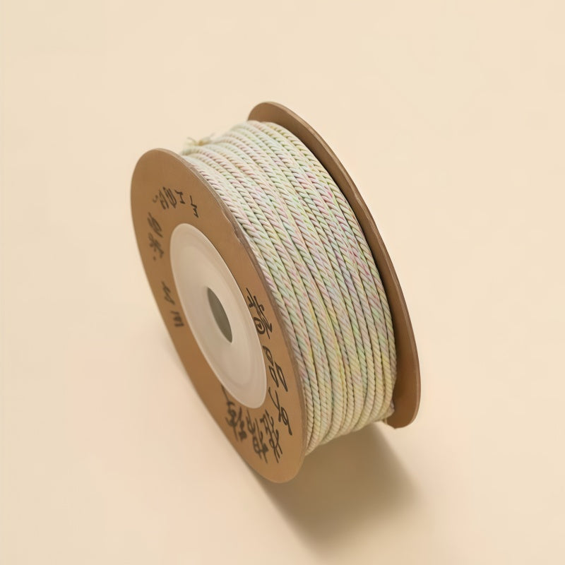 1 Roll Braided Cotton Cord Rope
