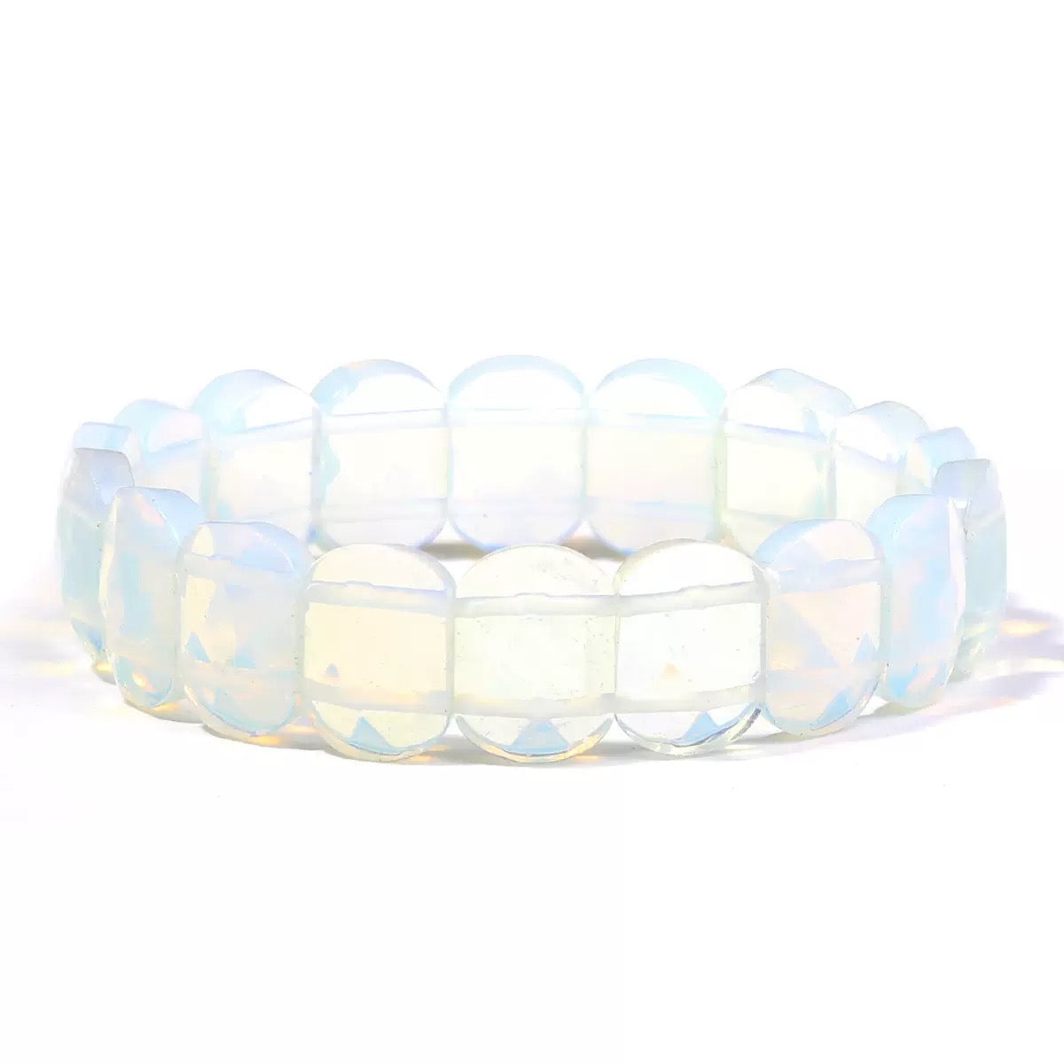 Square or Rectangle Soft Bangle Bracelet