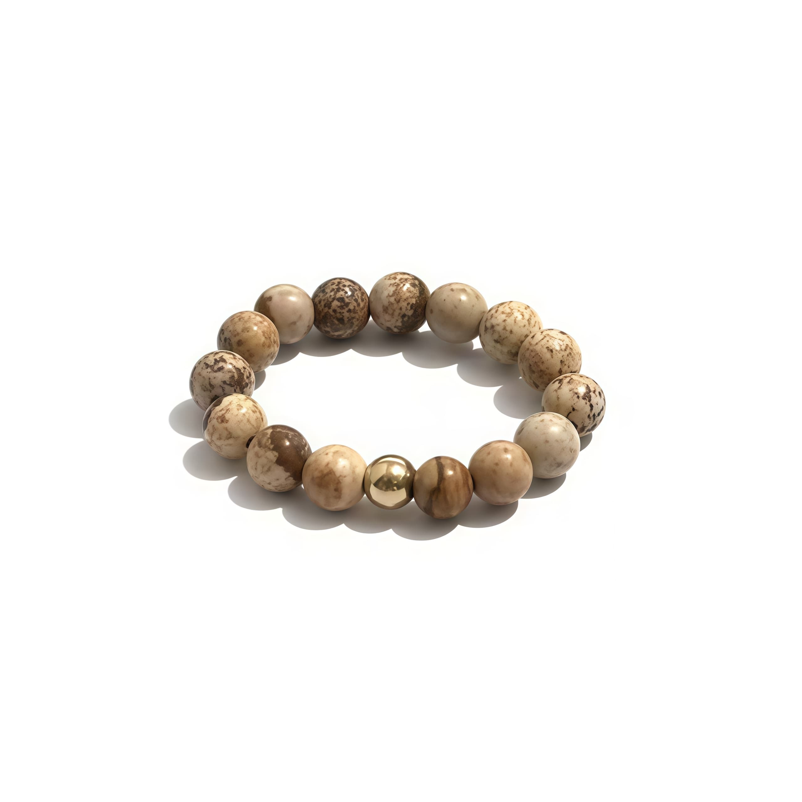 3mm Multi Round Bead Ring Elastic Rings Stackable