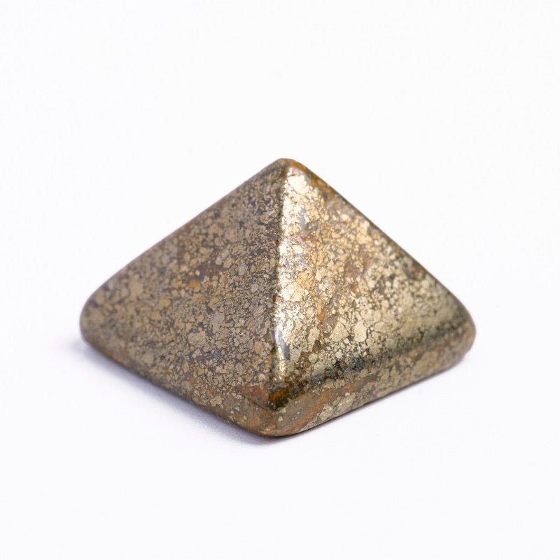 Crystal Mini Pyramid Ornament