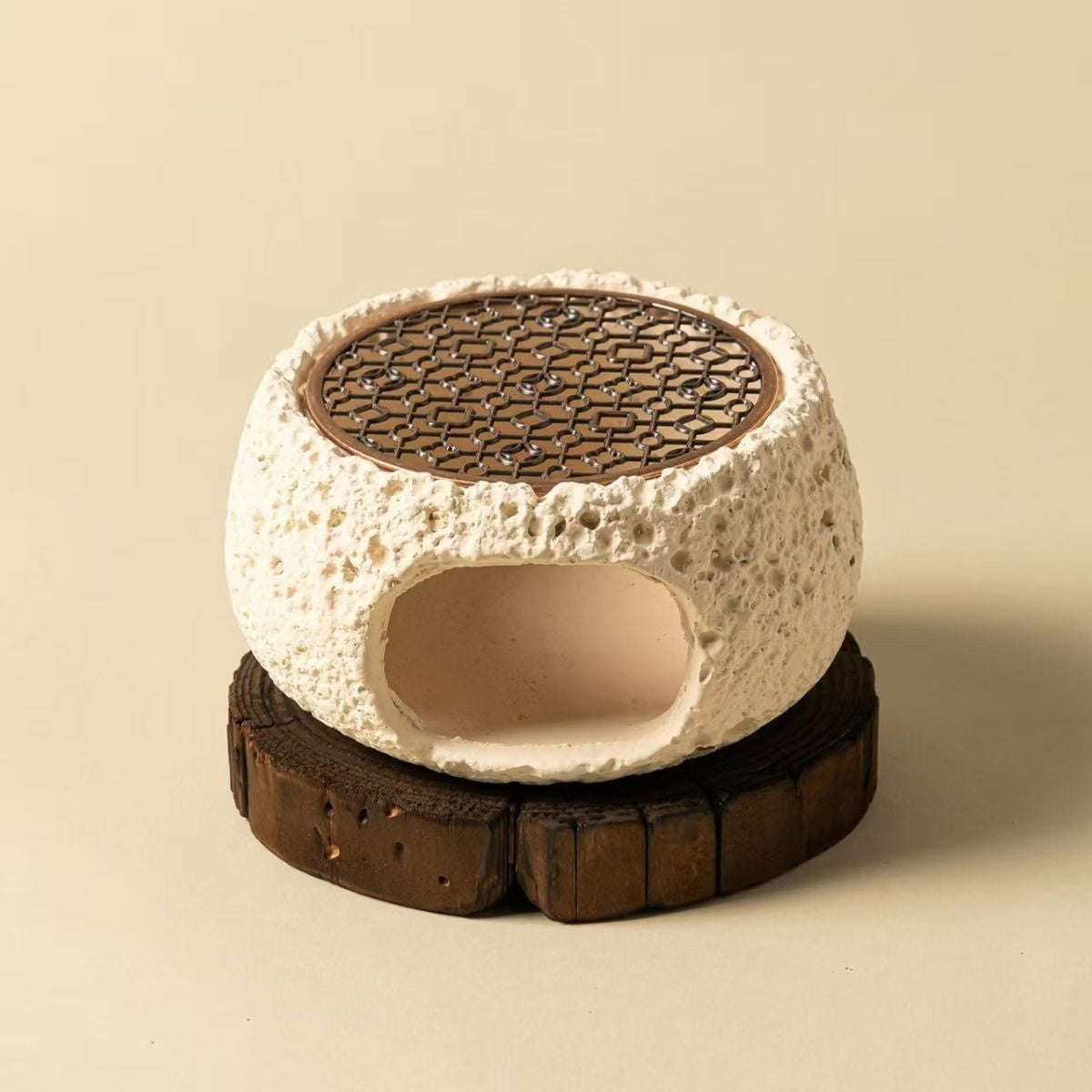 For Sage or Incense Sacred Geometry Hollow Healing Box