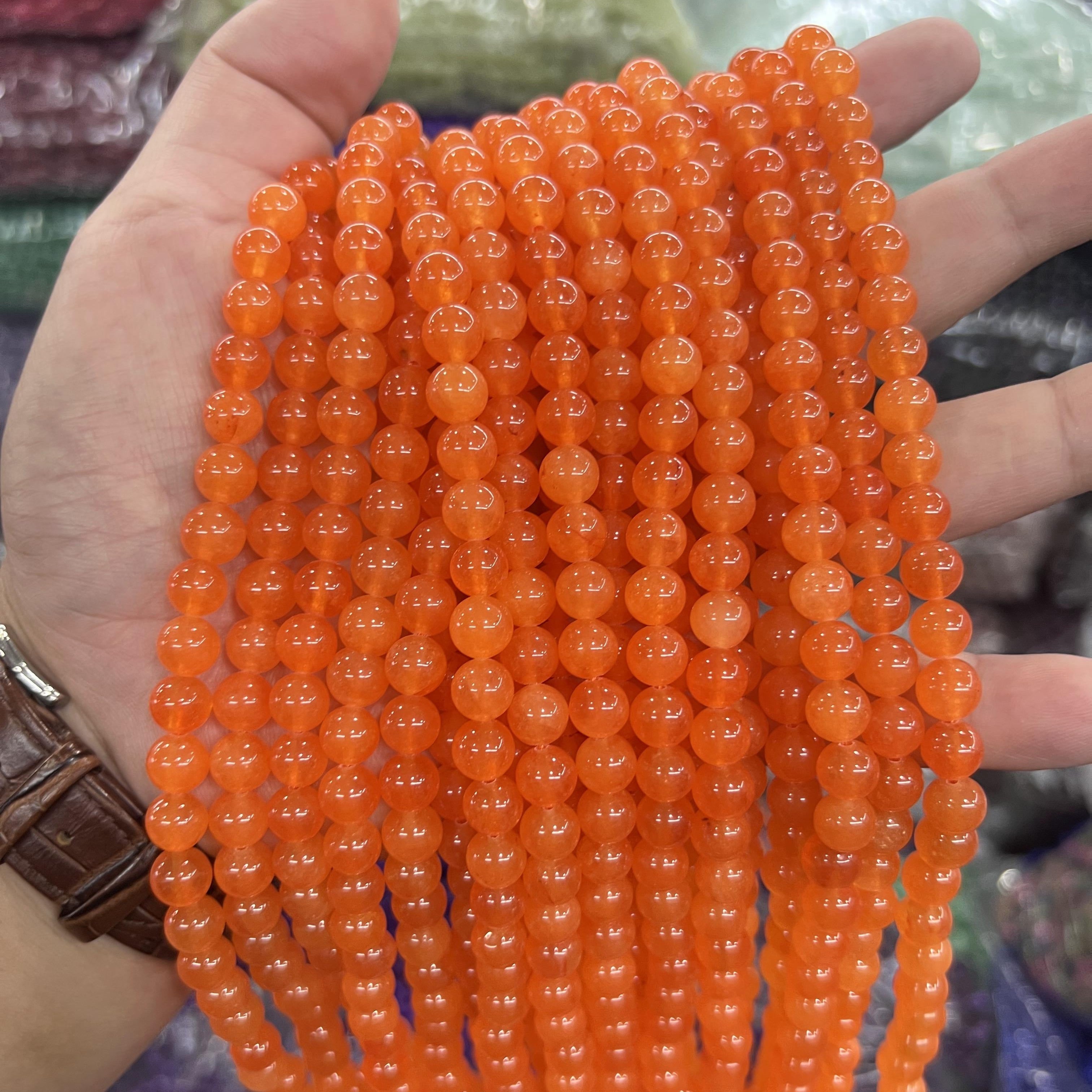 Round Beads 6mm 8mm 10mm  Free Shipping