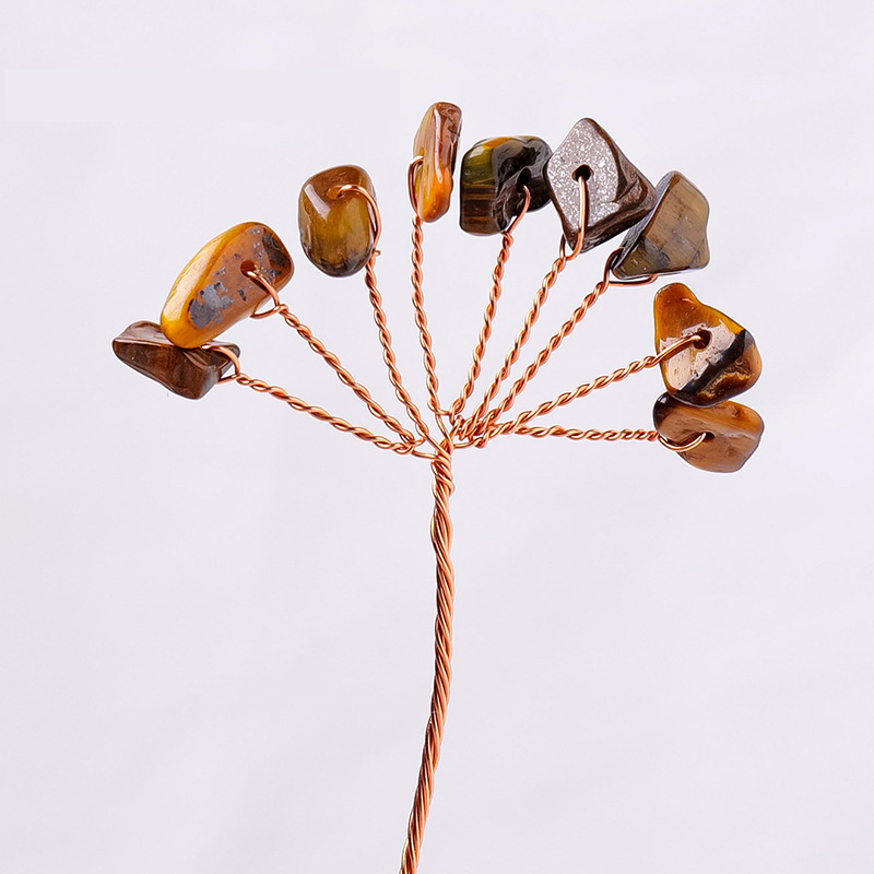 Natural Crystal Money Tree Semi-Finished Products