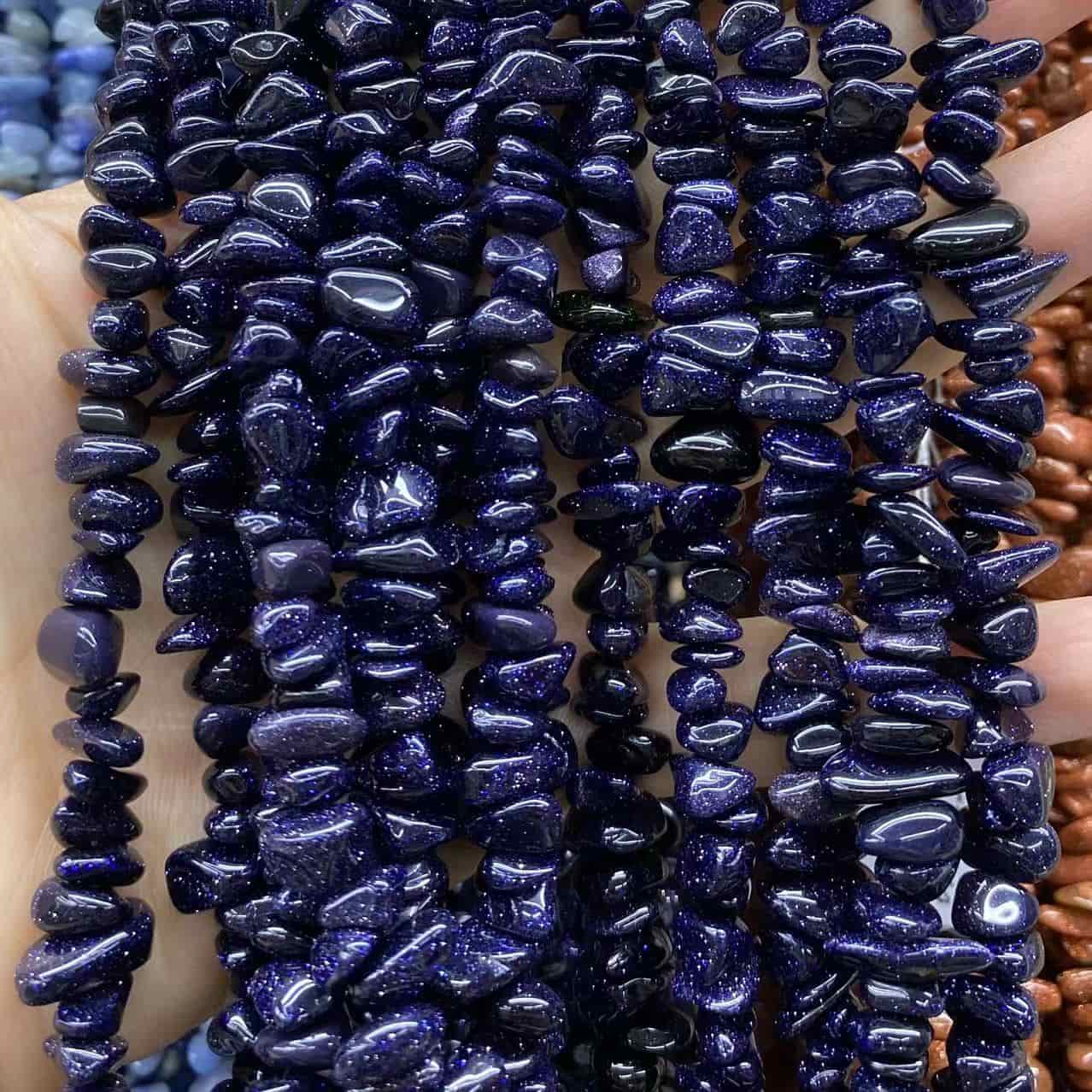 Freeform Chip Beads 3-8mm Gemstone/Quartz/Jasper/Agate