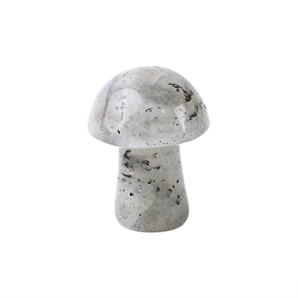 Crystal Mini Mushroom Decor