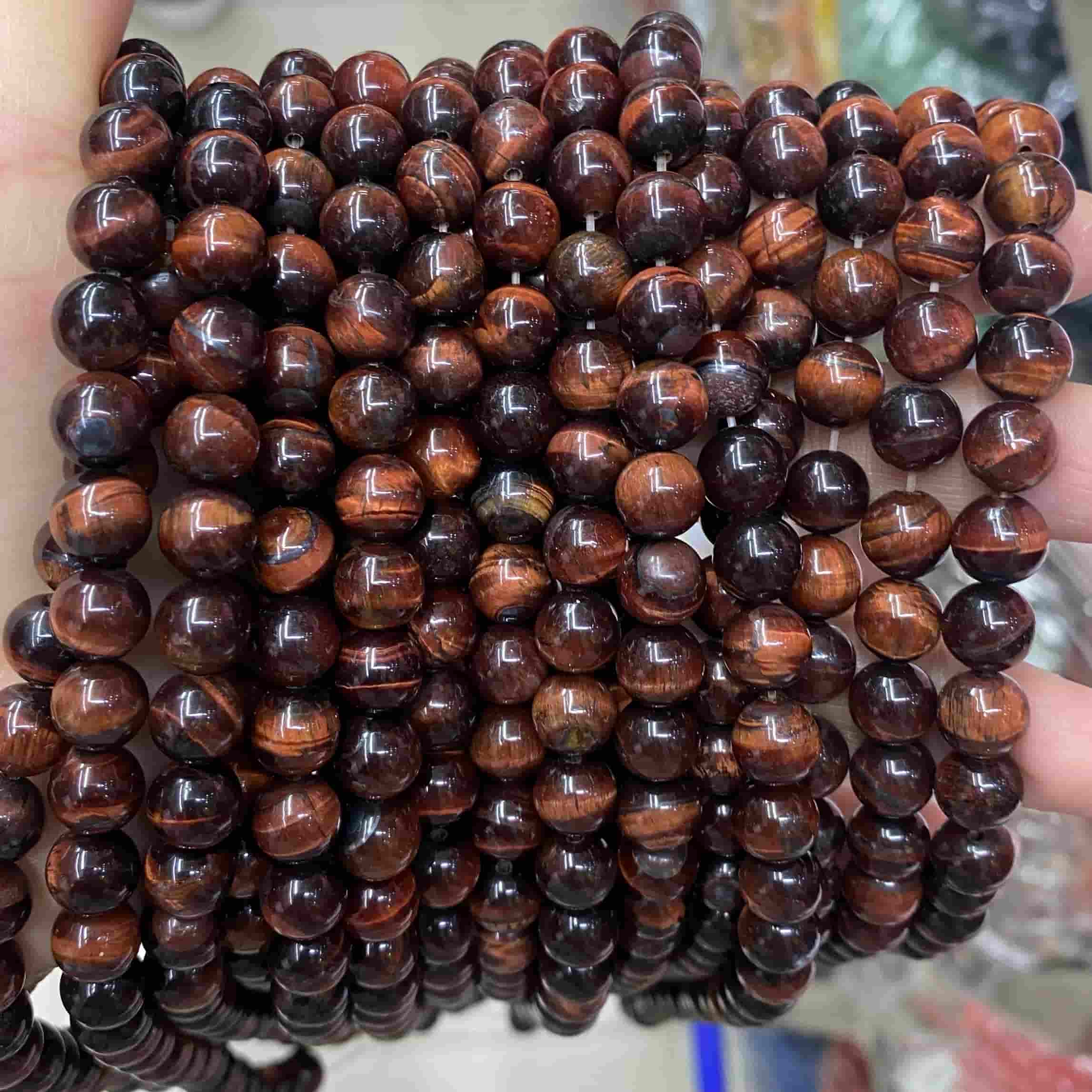 Colorful Tiger Eye Beads 4mm/6mm/8mm/10mm