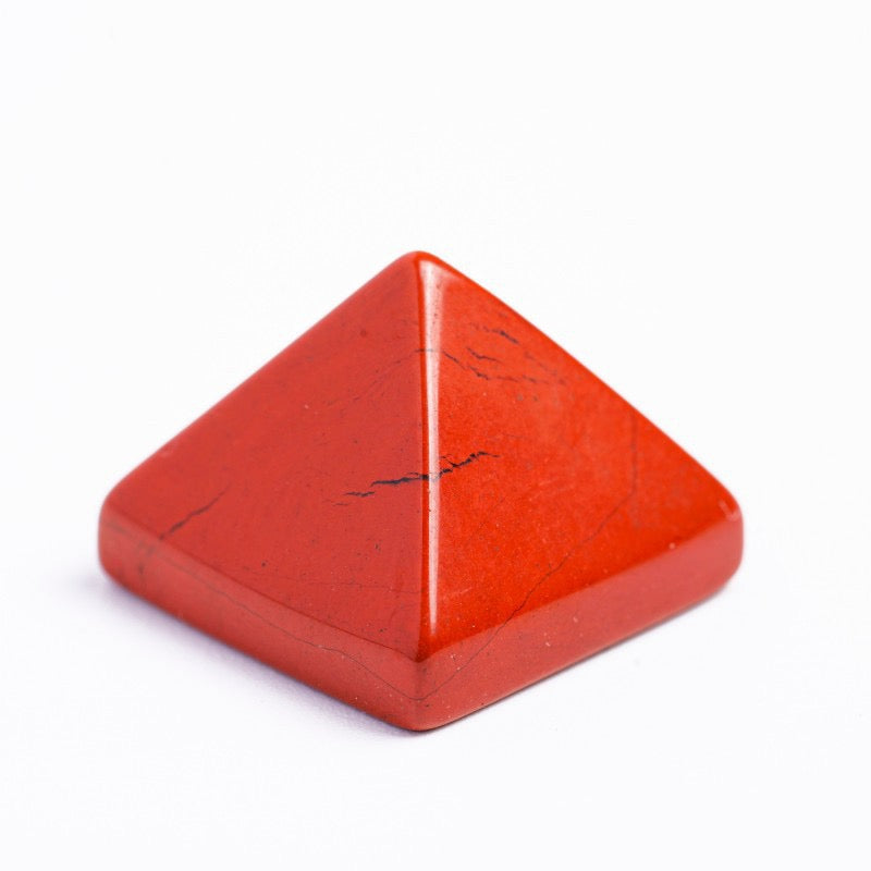 Crystal Mini Pyramid Ornament
