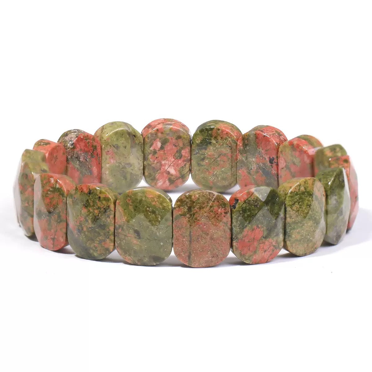 Square or Rectangle Soft Bangle Bracelet