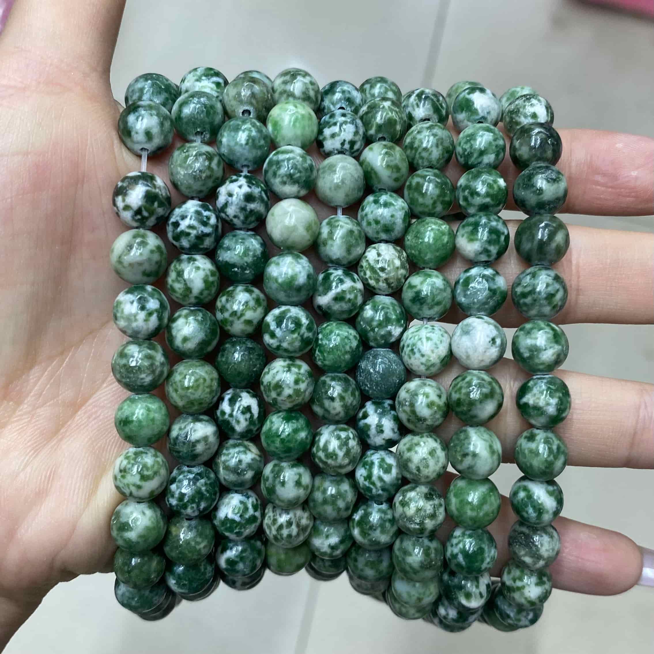 Wholesale Gemstone Beads 4mm 6mm 8mm 10mm 12mm-Loose Bead -Free Shipping （I）