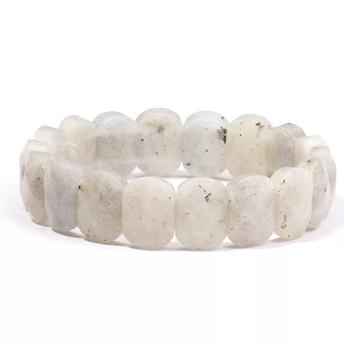 Square or Rectangle Soft Bangle Bracelet