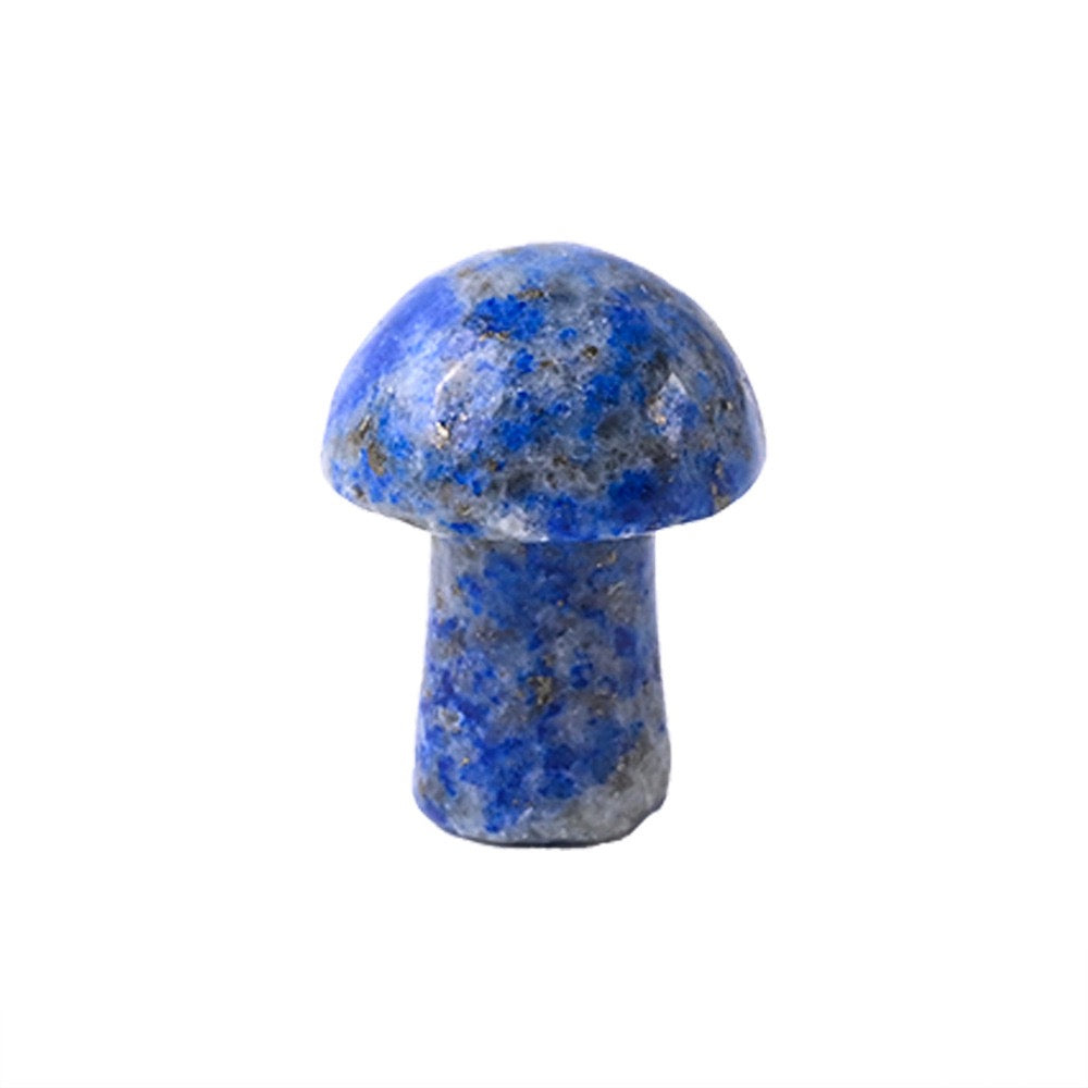 Crystal Mini Mushroom Decor