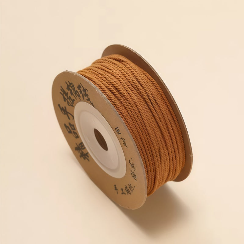 1 Roll Braided Cotton Cord Rope