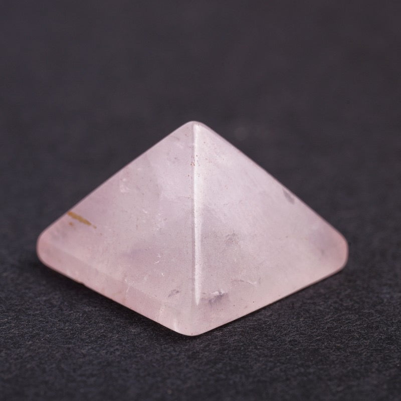 Crystal Mini Pyramid Ornament