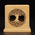 For Sage or Incense Sacred Geometry Hollow Healing Box