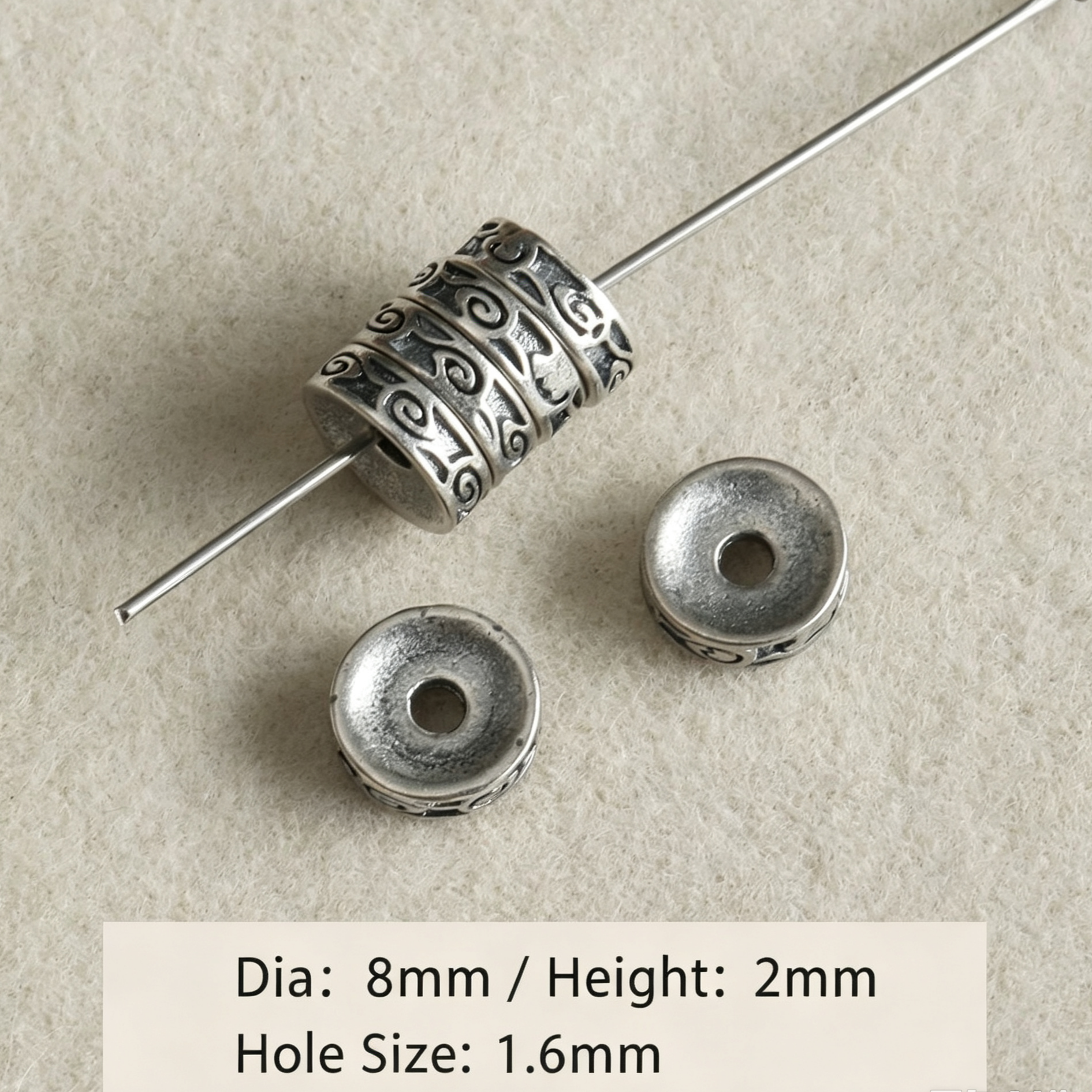Attracting Wealth-Related Accessories Charm Pendant Beads 1PCS