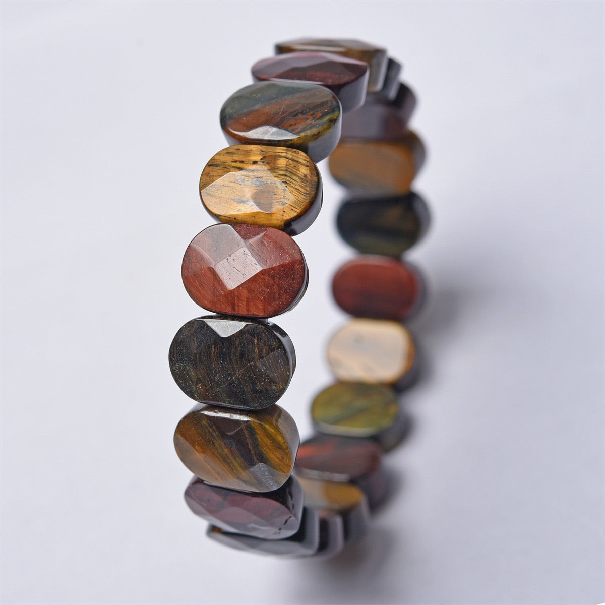 Square or Rectangle Soft Bangle Bracelet