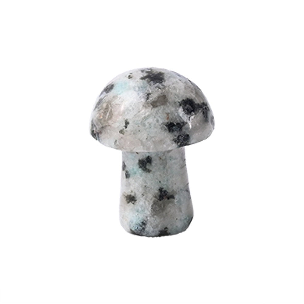 Crystal Mini Mushroom Decor