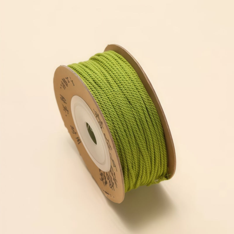 1 Roll Braided Cotton Cord Rope
