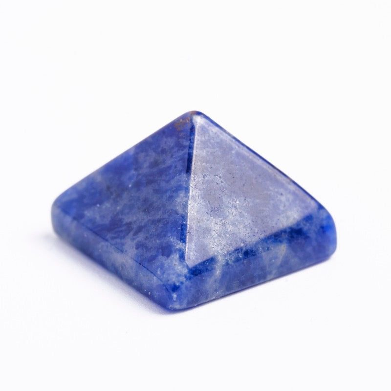Crystal Mini Pyramid Ornament