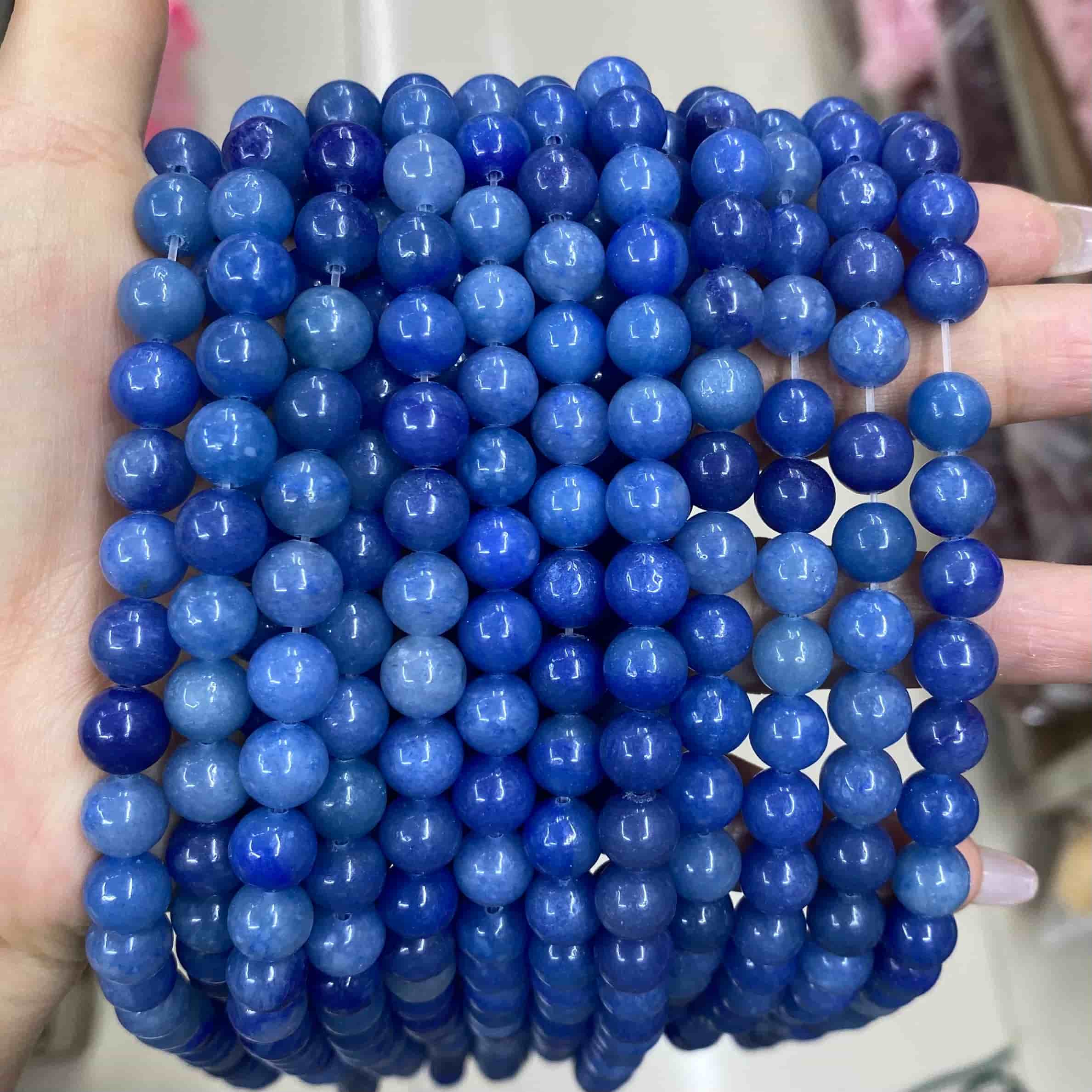 Wholesale Gemstone Beads 4mm 6mm 8mm 10mm 12mm-Loose Bead -Free Shipping （I）