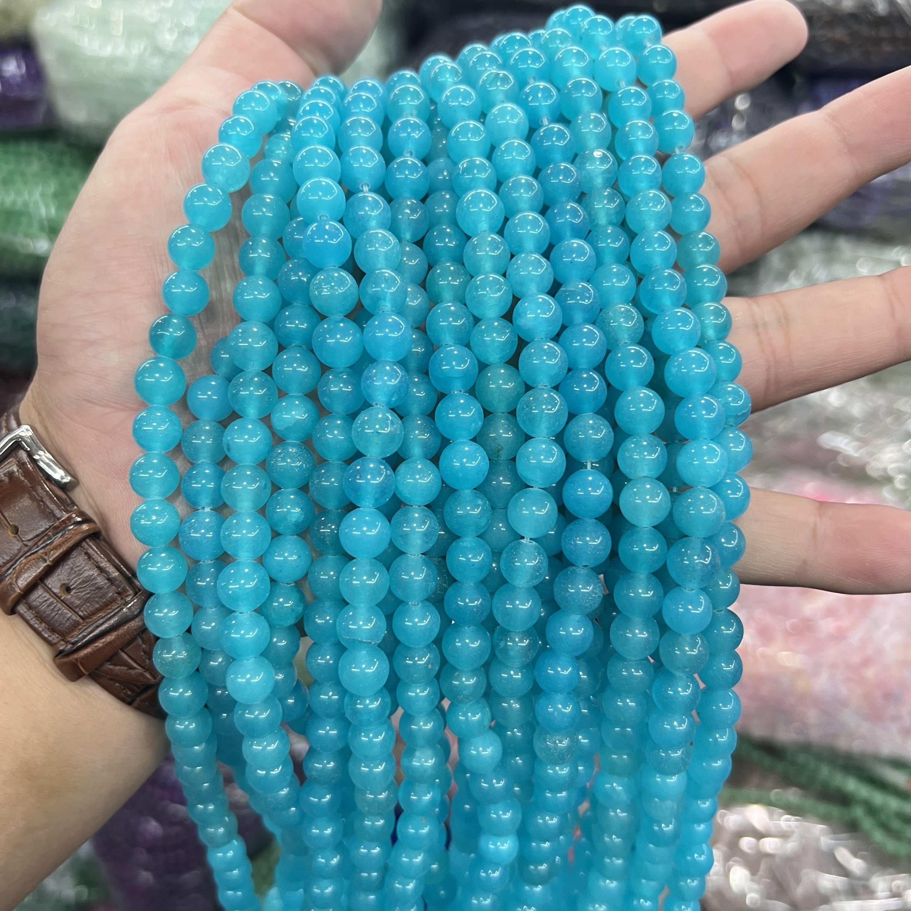 Round Beads 6mm 8mm 10mm  Free Shipping