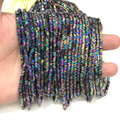 Zip Zap Shape Hematite Beads