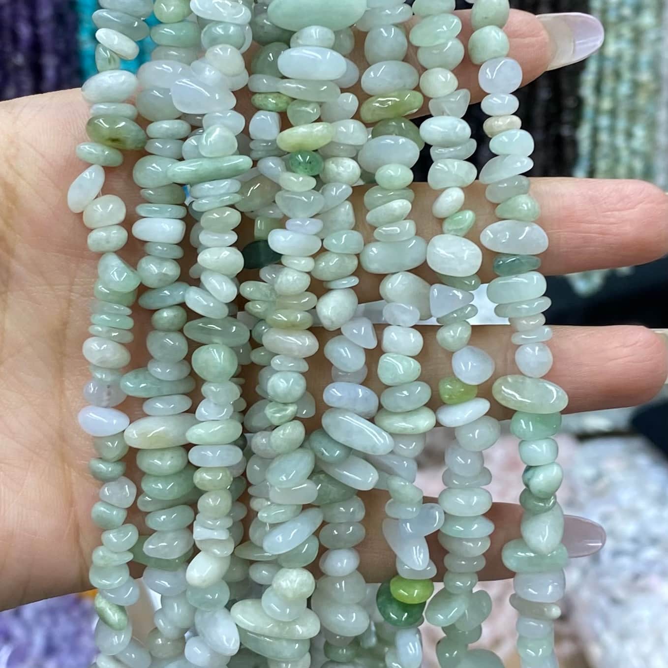 Freeform Chip Beads 3-8mm Gemstone/Quartz/Jasper/Agate