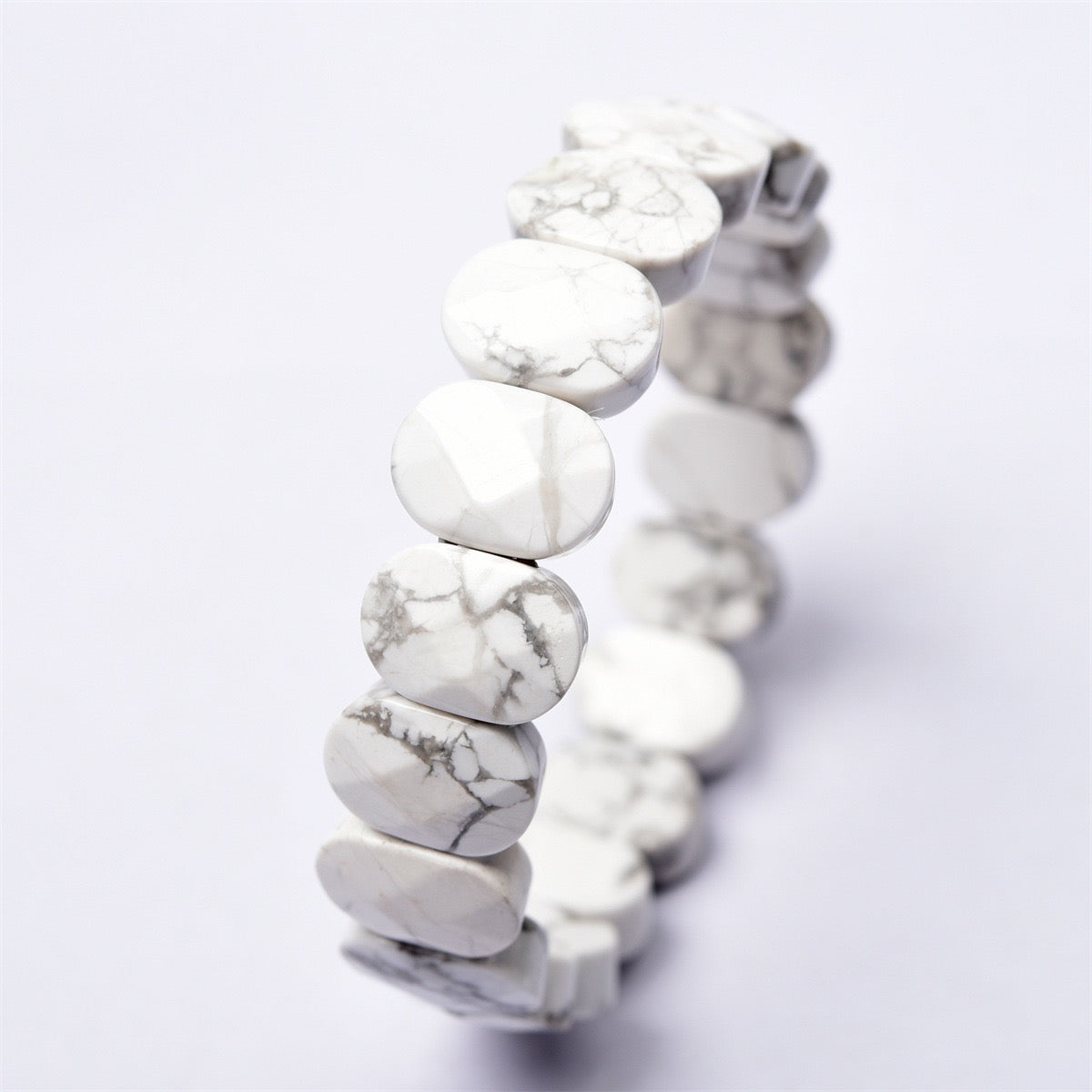 Square or Rectangle Soft Bangle Bracelet