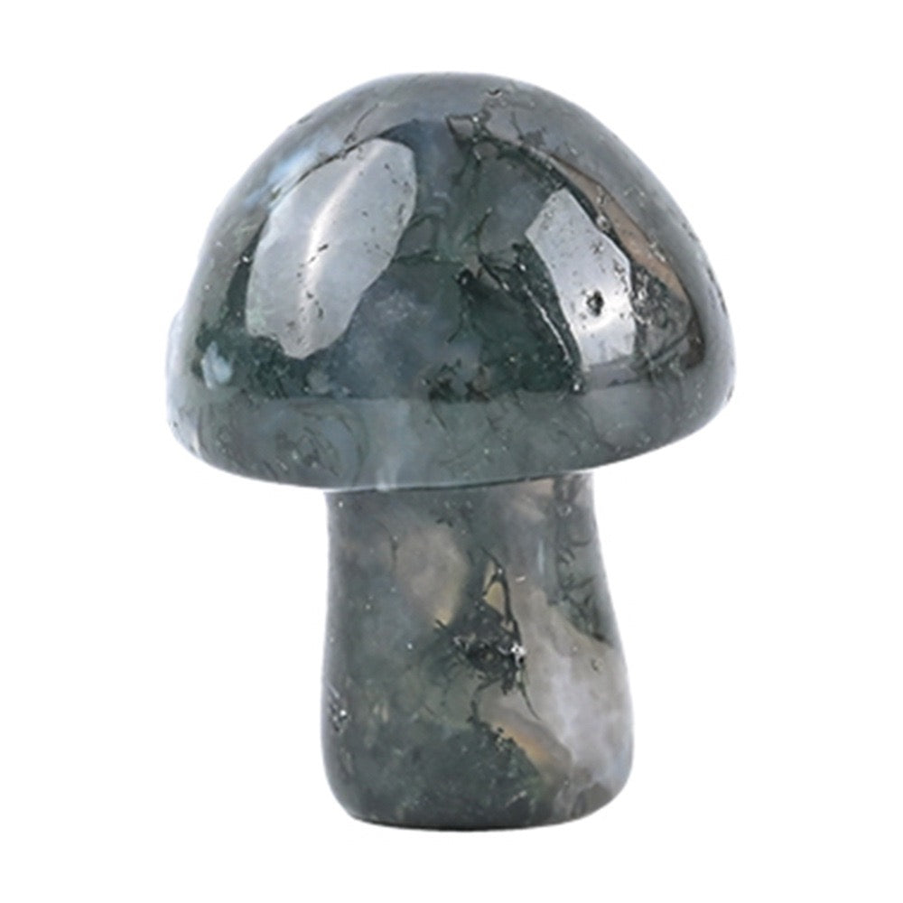 Crystal Mini Mushroom Decor