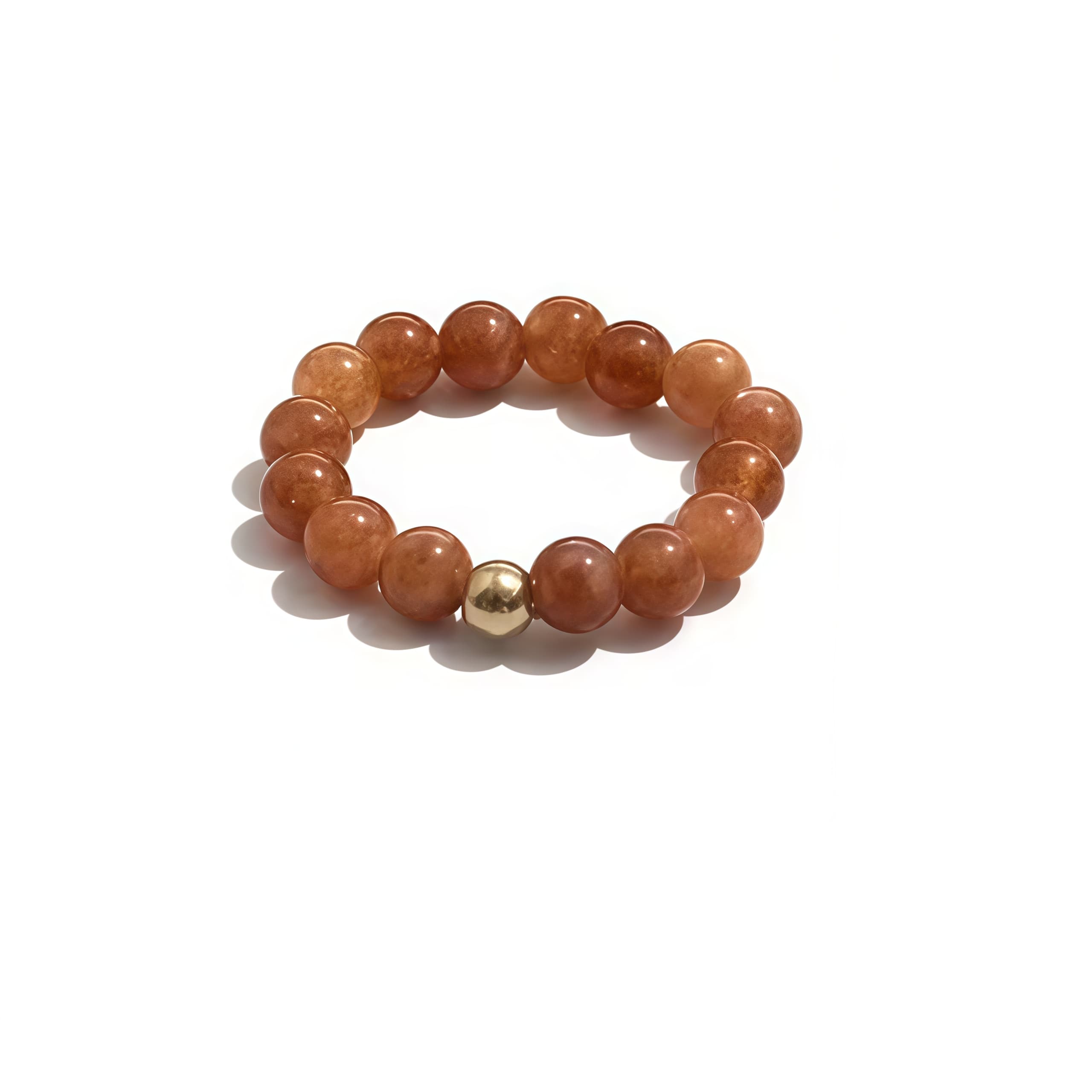 3mm Multi Round Bead Ring Elastic Rings Stackable