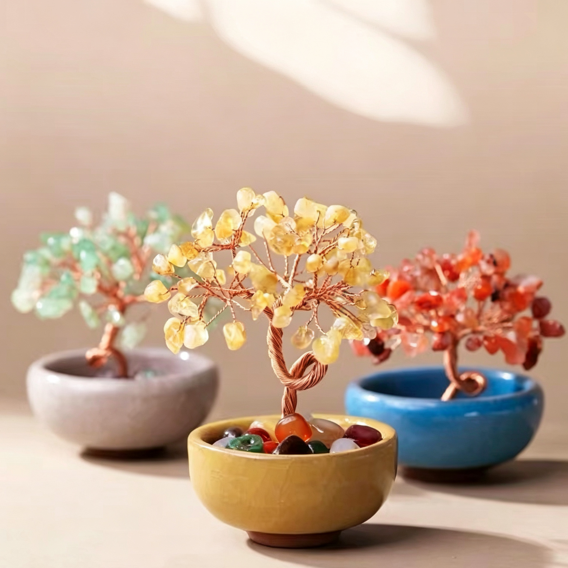 Natural Crystal Money Tree