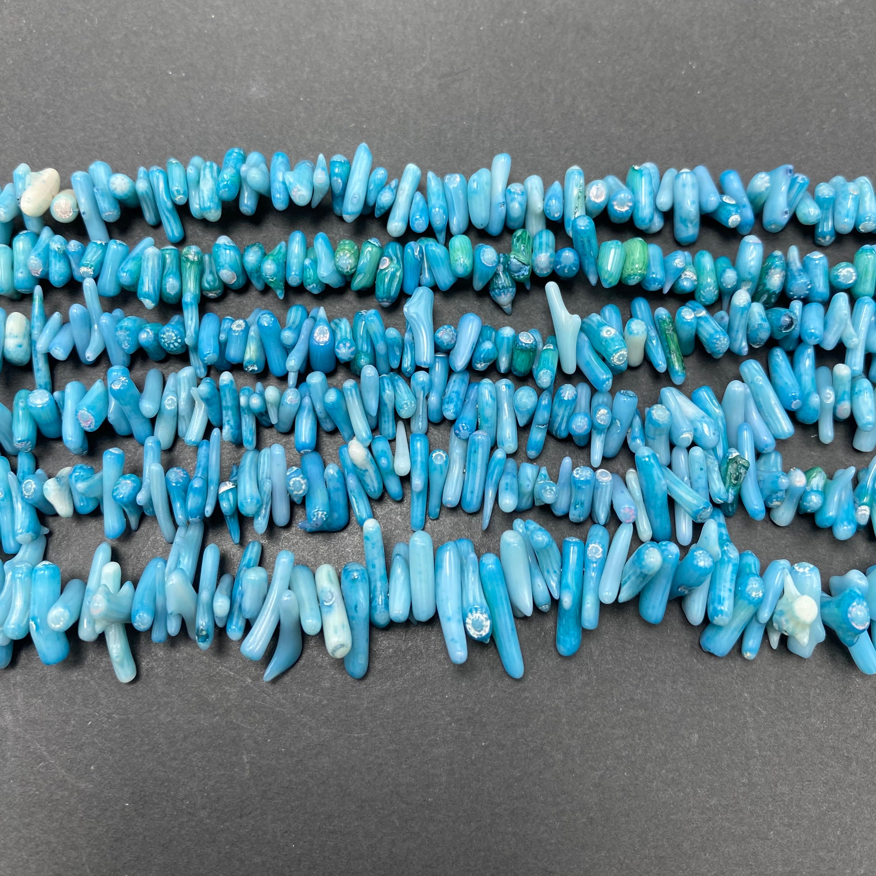 Coral Loose Beads - Free Shipping