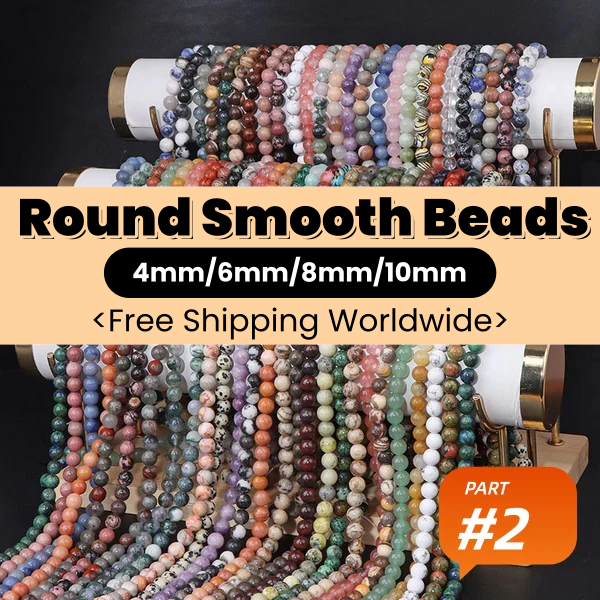 Wholesale  Gemstone Beads 4mm 6mm 8mm 10mm 12mm  Loose Bead -Free Shipping（II）